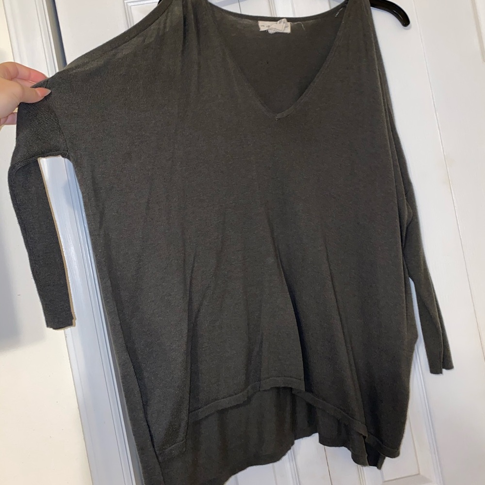 Dark olive green sweater